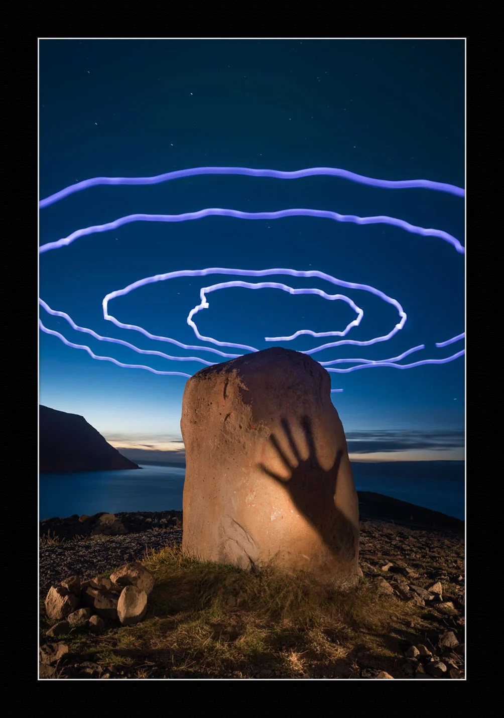 How We Got the Shot: Light Painting the Upright Stone in Iceland